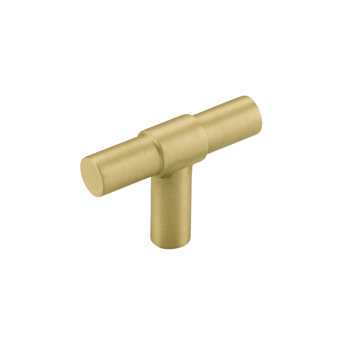17150 - Helsinki T Cabinet Pull - Brushed Gold PVD