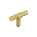 17150 - Helsinki T Cabinet Pull - Brushed Gold PVD
