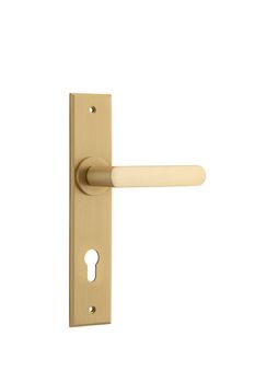 Osaka Lever - Chamfered Backplate