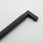 22121 - Brunswick Cabinet Pull - CTC256mm - Matt Black