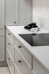 0510 - Osaka Cupboard Knob P28xD32mm - Satin Nickel
