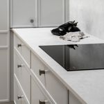 0510 - Osaka Cupboard Knob P28xD32mm - Satin Nickel