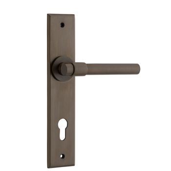 Helsinki Lever - Chamfered Backplate