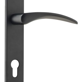 Oxford Lever - Rectangular Backplate