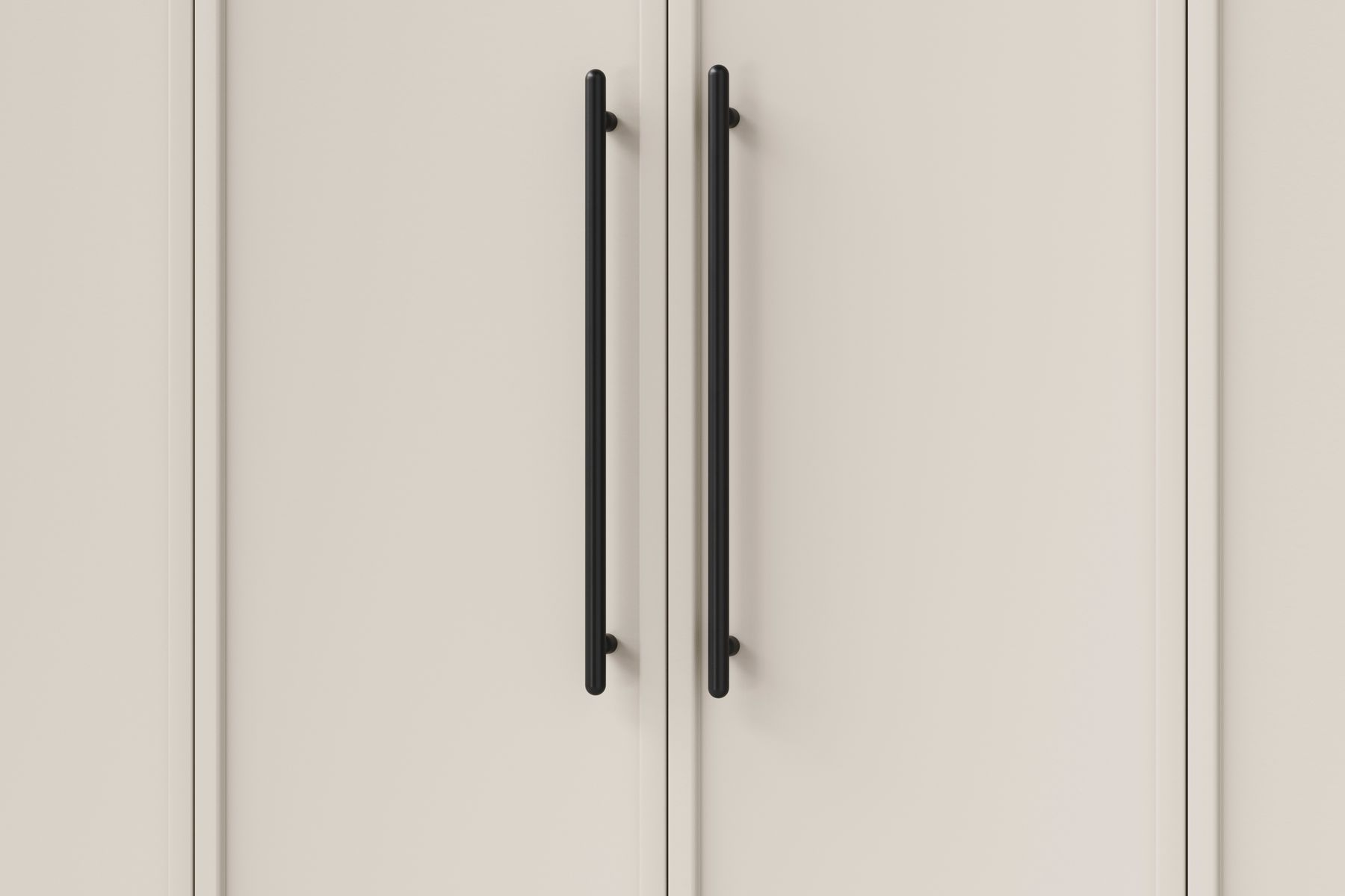 24073 - Puerto Cabinet Pull - CTC 450mm - Matt Black