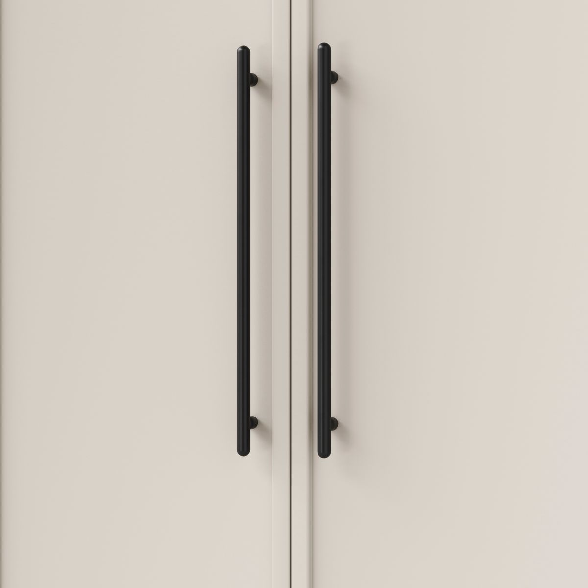 24073 - Puerto Cabinet Pull - CTC 450mm - Matt Black