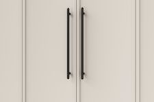 24073 - Puerto Cabinet Pull - CTC 450mm - Matt Black