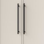 24073 - Puerto Cabinet Pull - CTC 450mm - Matt Black