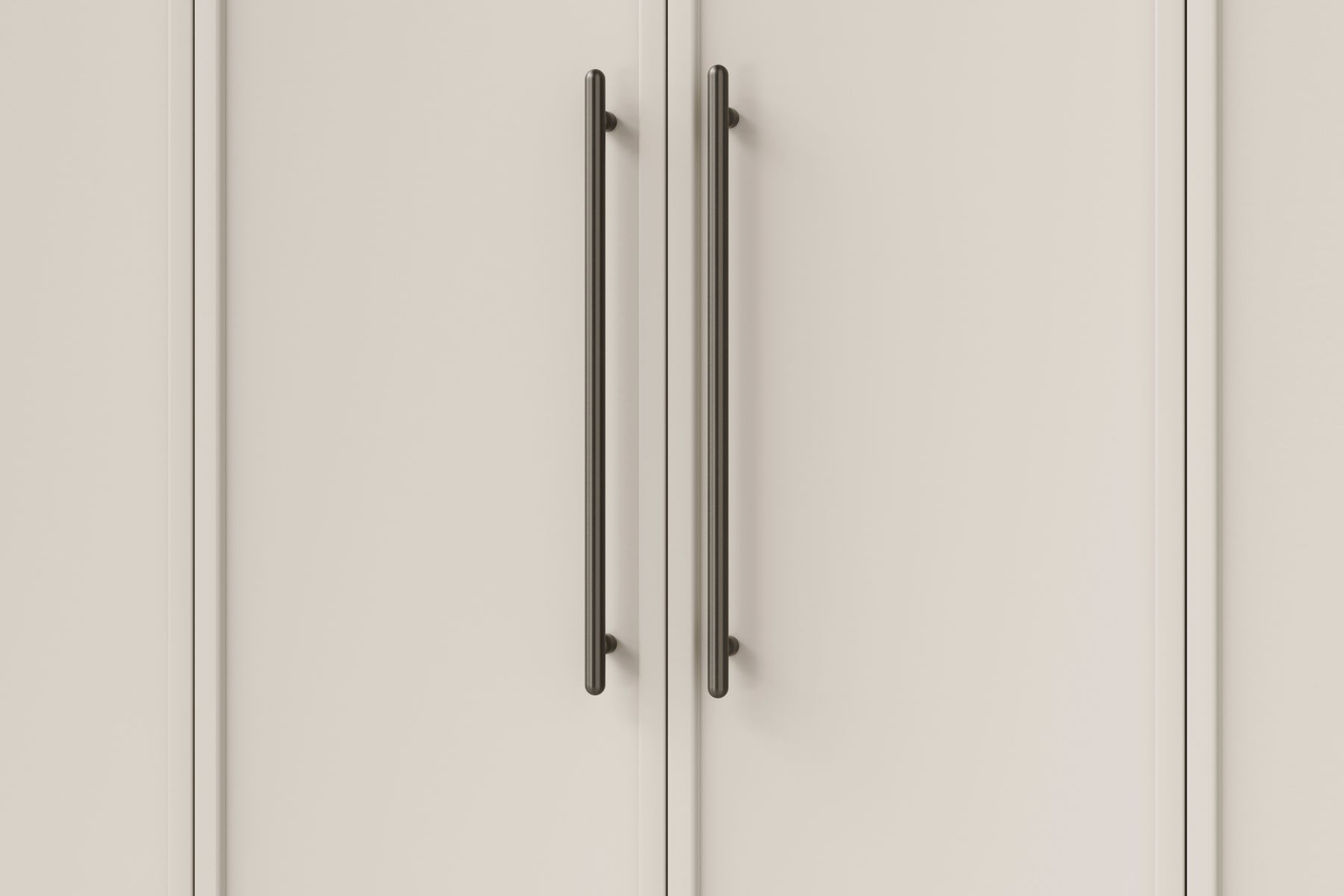 24071 - Puerto Cabinet Pull - CTC 450mm - Graphite PVD
