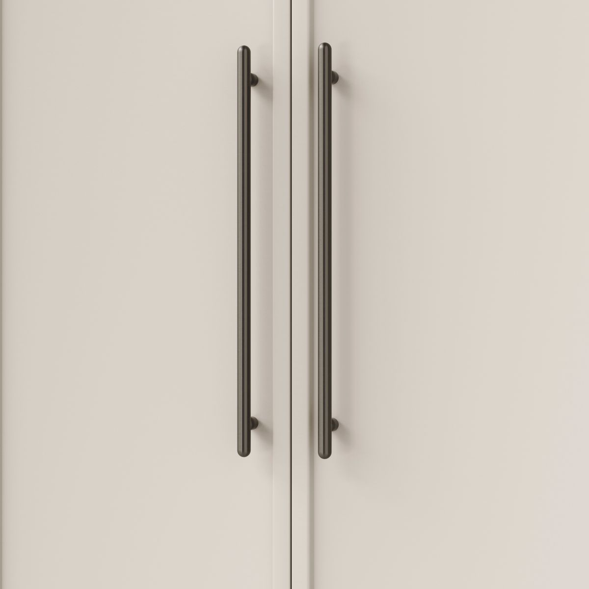24071 - Puerto Cabinet Pull - CTC 450mm - Graphite PVD