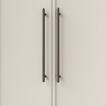 24071 - Puerto Cabinet Pull - CTC 450mm - Graphite PVD