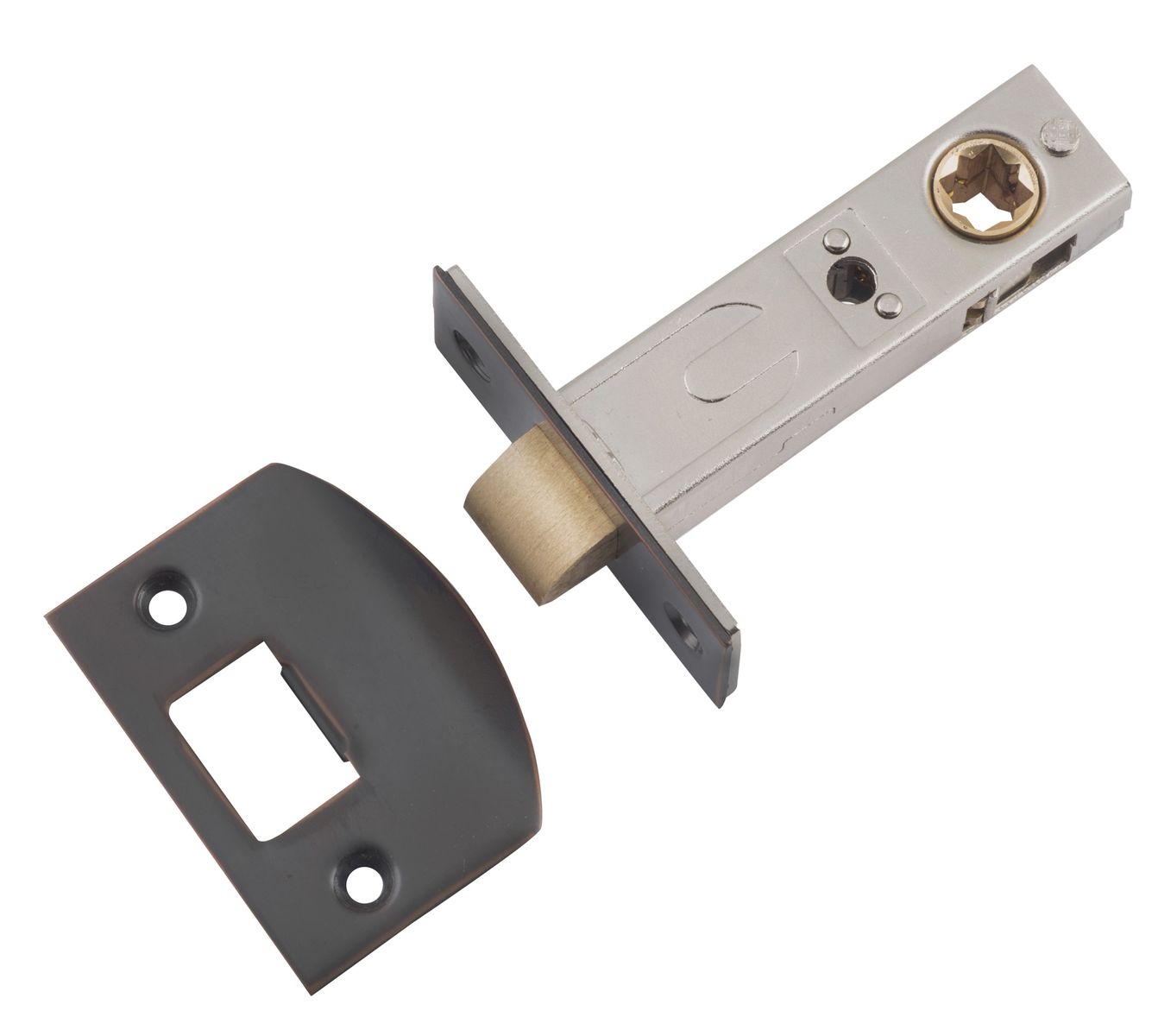 Hard Sprung Split Cam Tube Latch - L60mm