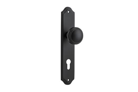 Paddington Knob - Shouldered Backplate