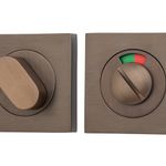 20111 - Privacy Turn With Indicator - Square - Signature Brass