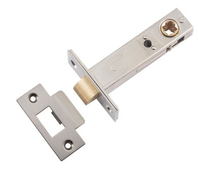 Hard Sprung Split Cam Tube Latch - 70mm Backset