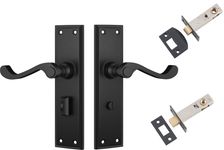 Milton Lever - Long Backplate Privacy Set