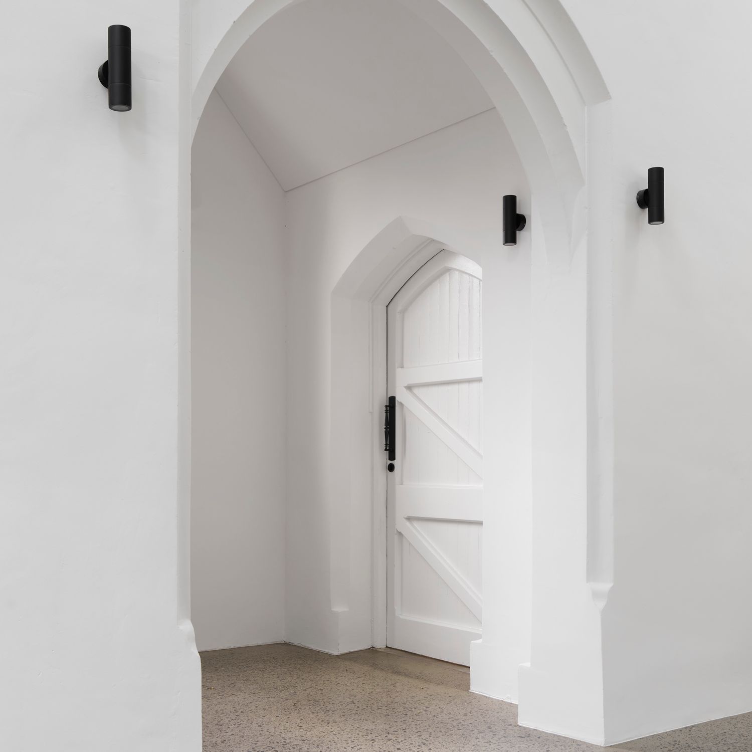 9381KENTR60KT - Sarlat Pull Handle - 450mm Entrance Kit with Separate High Security Lock - Signature Brass - Entrance