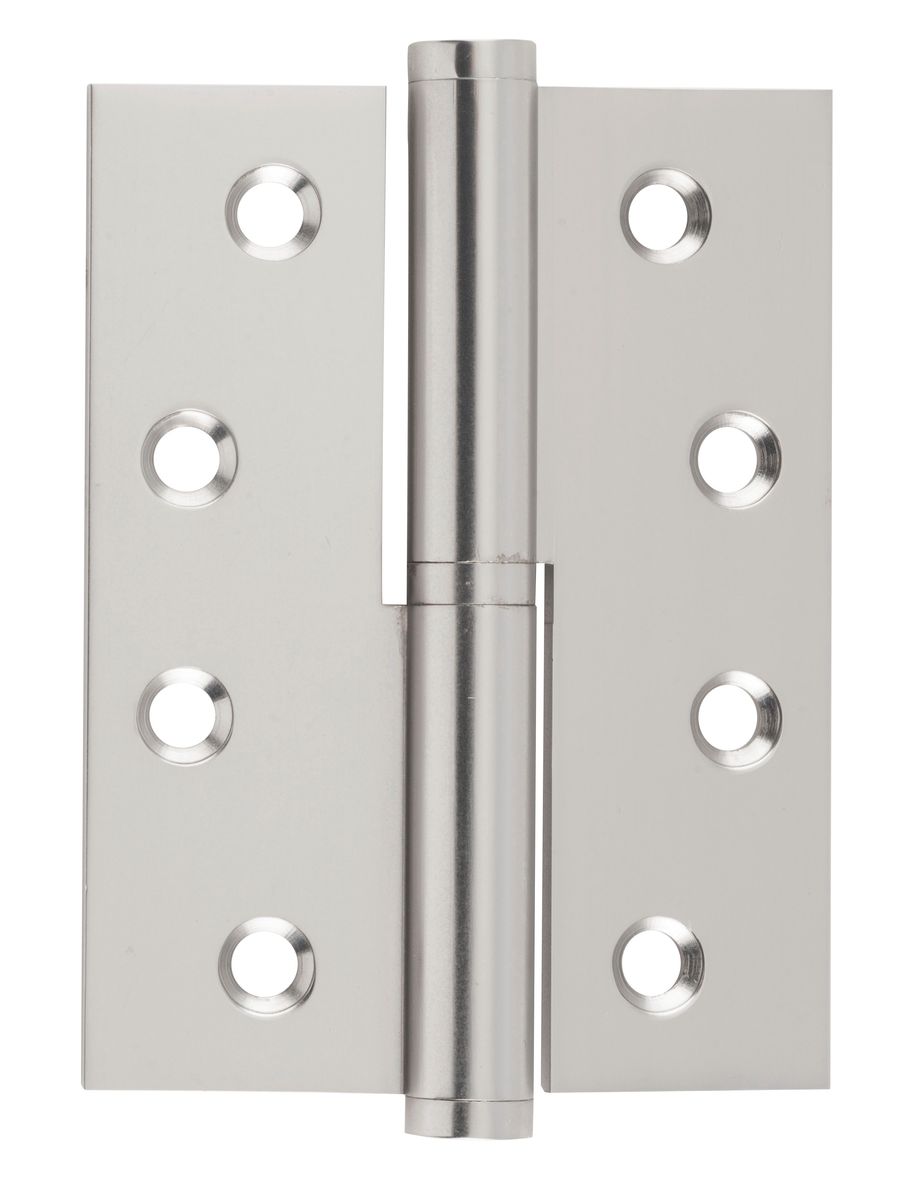 2746 - Lift Off Hinge - LH H100xW75mm - Satin Nickel