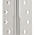 2746 - Lift Off Hinge - LH H100xW75mm - Satin Nickel