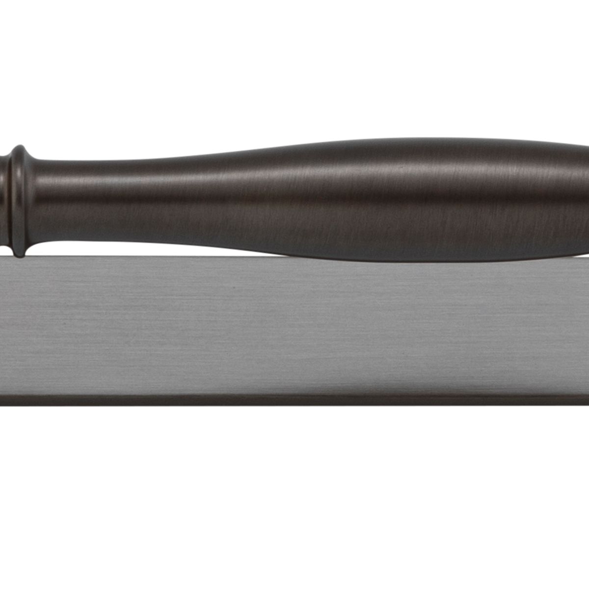 21071B - Sarlat Cabinet Pull with Backplate - CTC160mm - Signature Brass