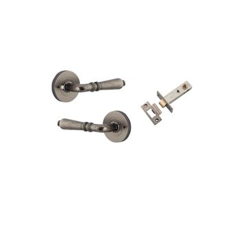 Sarlat Lever - Round Rose (Inbuilt Privacy)