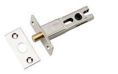 20587 - Privacy Bolt - Round - 60mm Backset - Polished Nickel