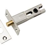 20587 - Privacy Bolt - Round - 60mm Backset - Polished Nickel