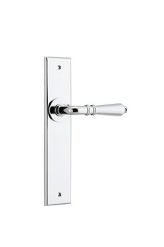 Sarlat Lever - Chamfered Backplate