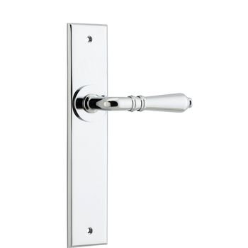 Sarlat Lever - Chamfered Backplate