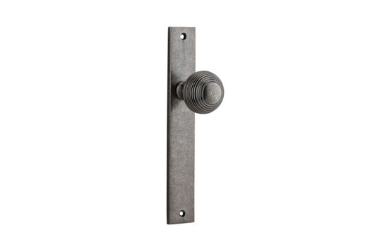Guildford Knob - Rectangular Backplate