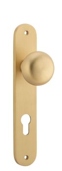 Cambridge Knob - Oval Backplate