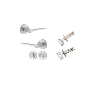 Como Lever - Round Rose Privacy Kit