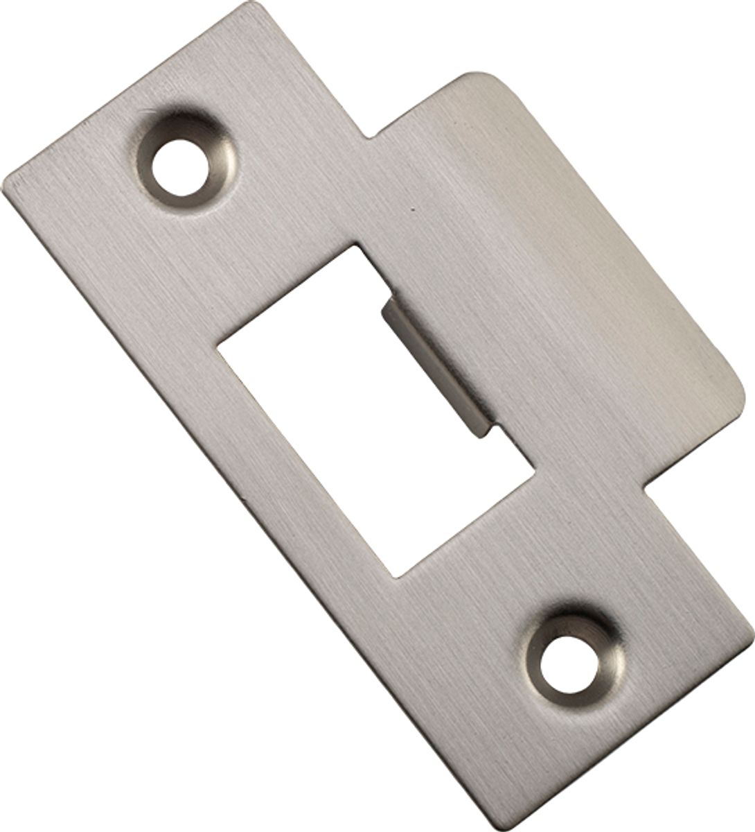 20499 - Metal Door Tube Latch Striker - Satin Nickel
