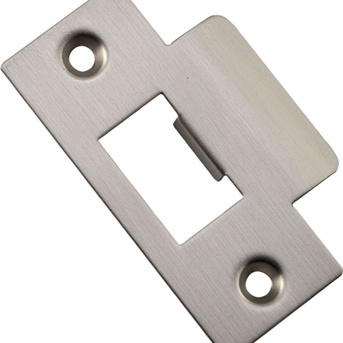 20499 - Metal Door Tube Latch Striker - Satin Nickel