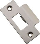 20499 - Metal Door Tube Latch Striker - Satin Nickel