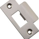20499 - Metal Door Tube Latch Striker - Satin Nickel