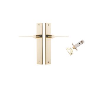 Como Lever - Rectangular Backplate Passage Kit