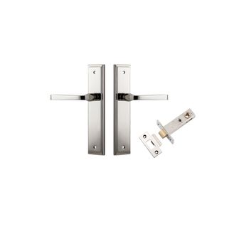 Annecy Lever - Stepped Backplate Passage Kit