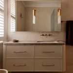 21089 - Sarlat Cabinet Pull - CTC256mm - Satin Nickel