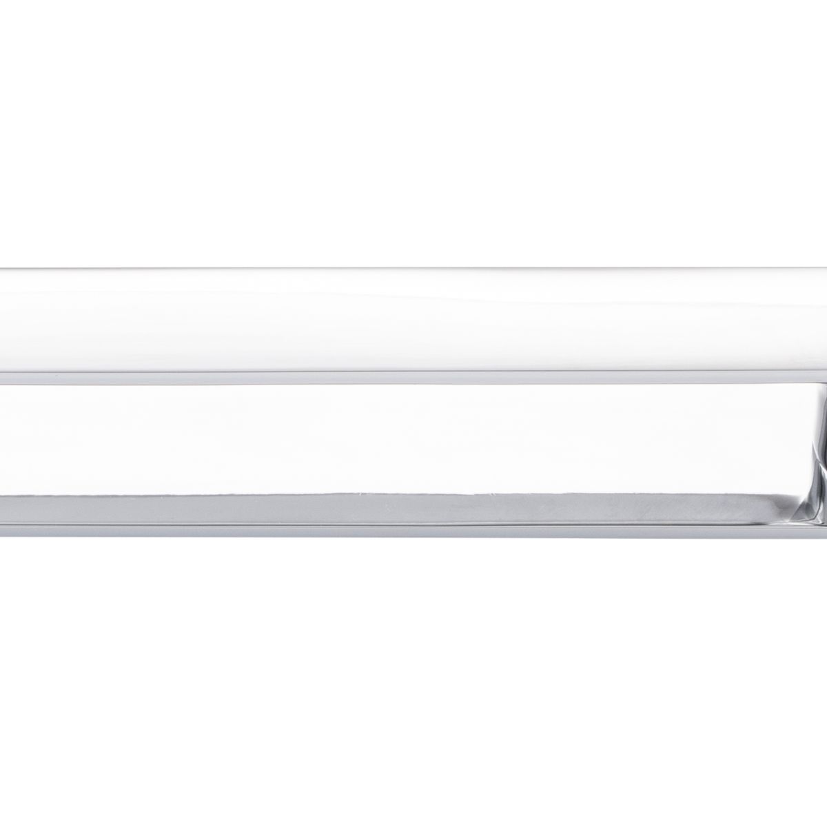 20954B - Osaka Cabinet Pull with Backplate - CTC128mm - Polished Chrome