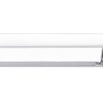 20954B - Osaka Cabinet Pull with Backplate - CTC128mm - Polished Chrome