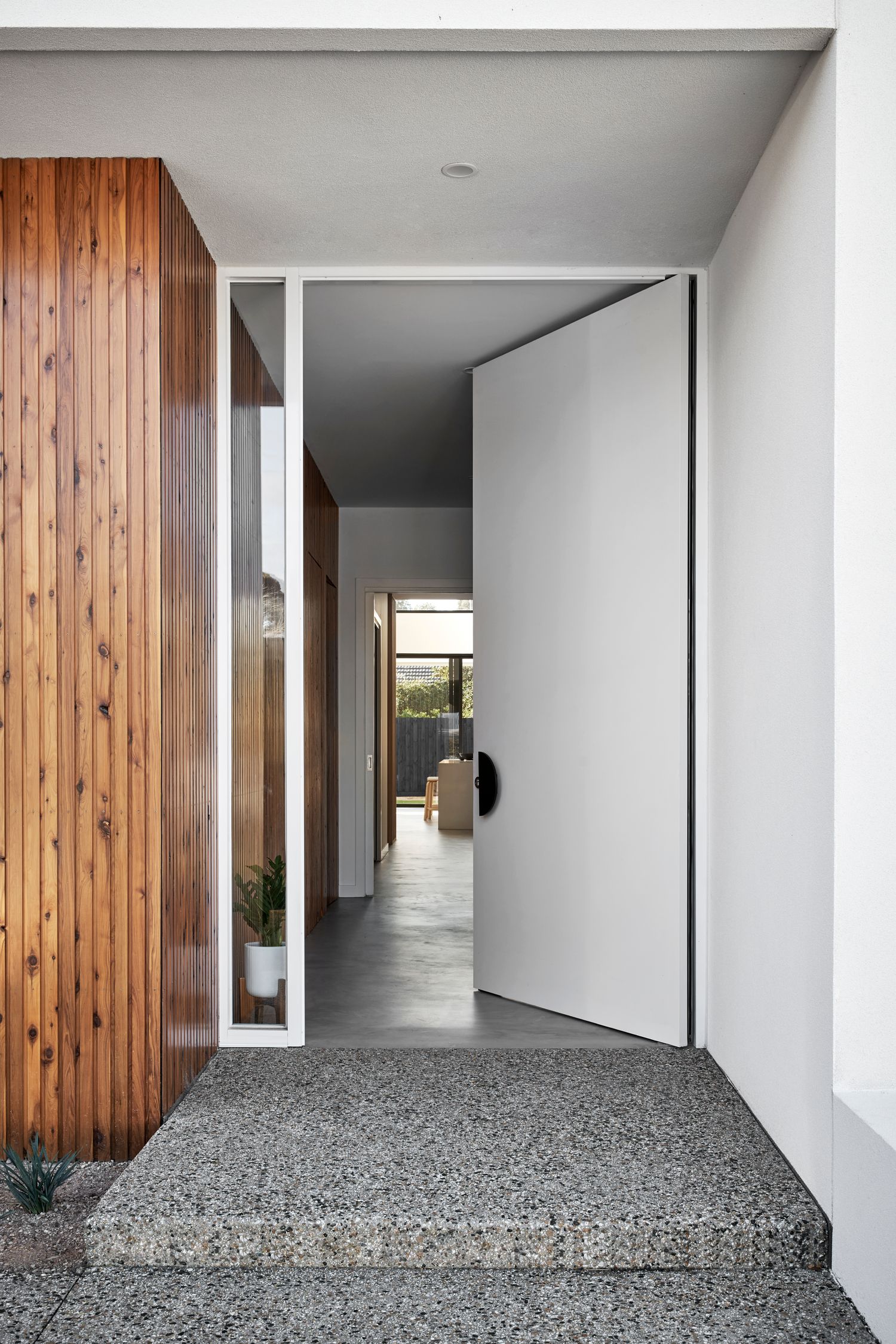 21346 - Osaka Large Pull - Brushed Brass