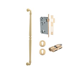 Sarlat Pull Handle - 600mm Entrance Kit with Separate High Security Lock