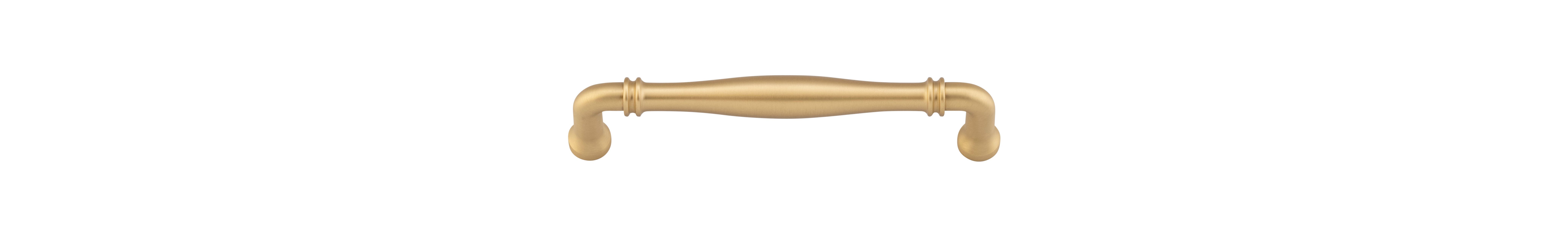 21076 - Sarlat Cabinet Pull - CTC160mm - Brushed Brass