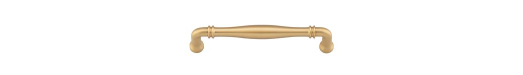 21076 - Sarlat Cabinet Pull - CTC160mm - Brushed Brass