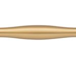 21076 - Sarlat Cabinet Pull - CTC160mm - Brushed Brass
