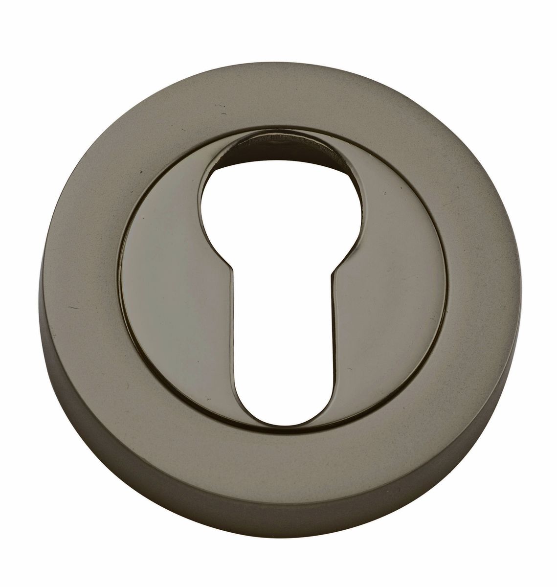 17252 - Euro Escutcheons -  Round - Graphite PVD