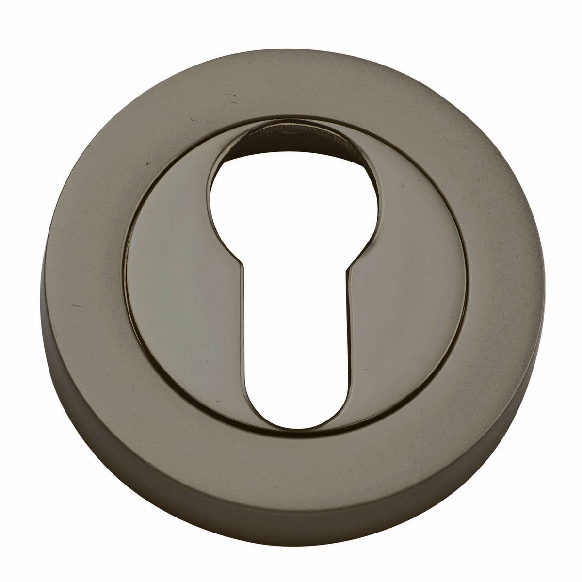 17252 - Euro Escutcheons -  Round - Graphite PVD