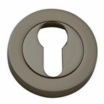 17252 - Euro Escutcheons -  Round - Graphite PVD