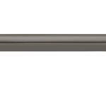 17220 - Baltimore Cabinet Pull - CTC128mm - Graphite PVD